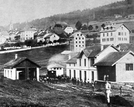 1884 gare